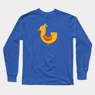 Yellow Birdy Long Sleeve T-Shirt